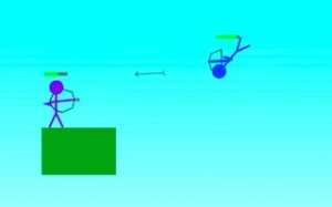 Stickman Archer Duel: Online Aim Challenge