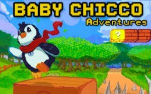 Chicco's Icy Path: A Pixel Platformer