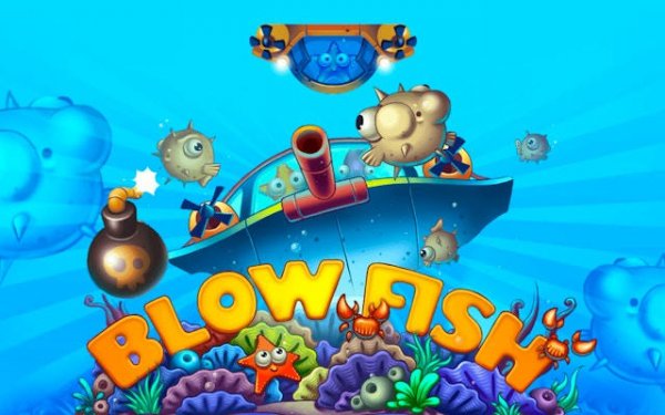 Blow Fish Bubble precision fighter