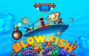 Blowfish Bubble Puzzle