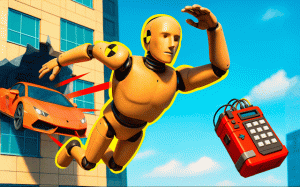 Body Drop 3D Physics Puzzle