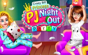 BFF Princess PJ Party