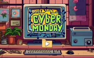 Cyber Monday Shopping Arcade