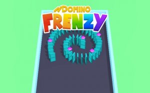 Domino Frenzy - Chain Reaction Puzzle