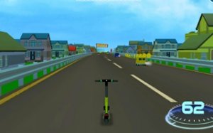 Urban Scooter Dash