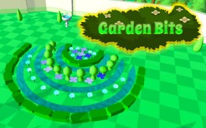 Garden Bits: Water Maze Puzzle