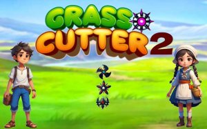 Lawn Mowing Puzzle Simulator