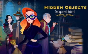 Superthief Hidden Objects Adventure