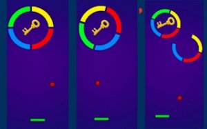 Key Dash: Brick Break Puzzle