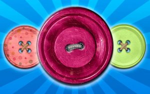 Merge New Year Buttons Puzzle