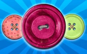 Festive Button Merge Puzzle