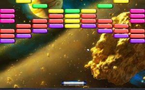 Outer Space Arkanoid Arcade Game