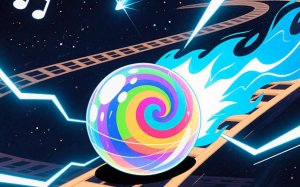 Physics Ball Puzzle Game