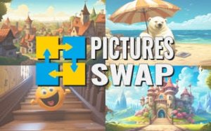 Picture Swap Puzzle Challenge