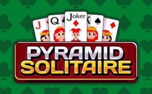 Pyramid Solitaire Card Puzzle