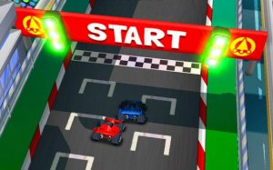 Speed Racing Challenge: Online Arcade Game