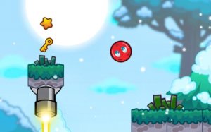 RedBall Christmas Holiday Platformer