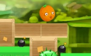 Orange Logic Block Puzzle