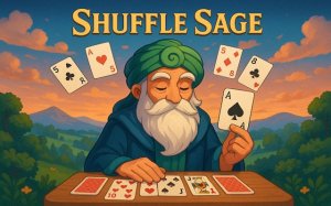 Shuffle Sage Solitaire Puzzle