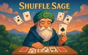 Shuffle Sage Solitaire Puzzle