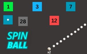 Spin Ball Block Blaster Puzzle