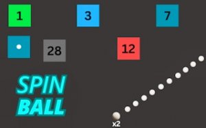 Spin Ball Block Puzzle