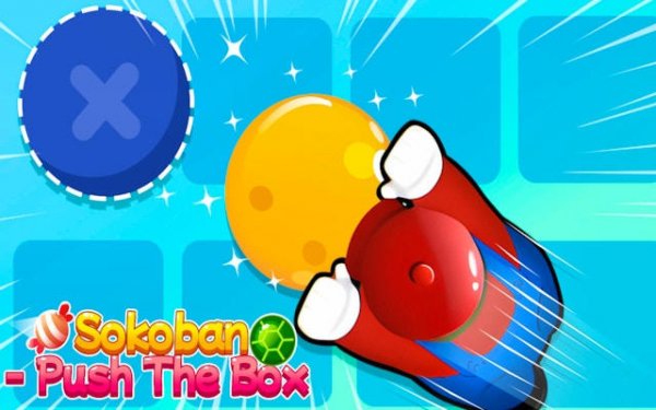 Sokoban Push The Box Puzzle Game