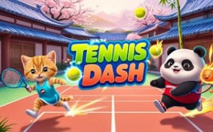 Cat Tennis Reflex Challenge