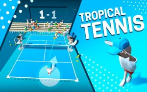 Tennis Ace Sports Simulation