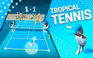 Tennis Champion Sports Sim