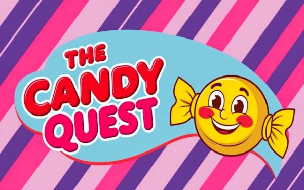 The Candy Quest: Sweet Platformer Adventure