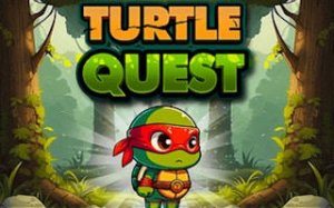 Turtle Journey: Forest Paths