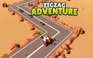 Zigzag Drive: Endless Racing