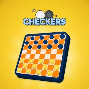 Classic Draughts Board Game