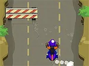 Highway Motorcycle Dash