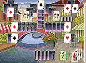 Pyramid of Love Solitaire