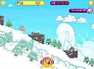 Winter Slope Runner