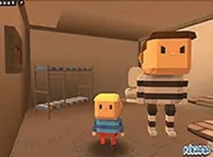 Blocky Team Escape Challenge
