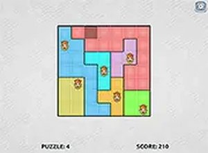 Color Grid Logic Puzzle