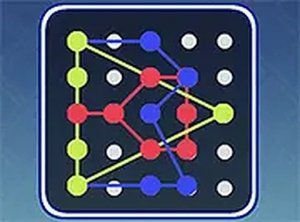 Dot Connect Pattern Game