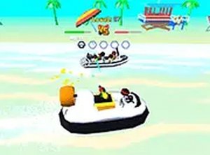 Aqua Dash: Open Water Racing