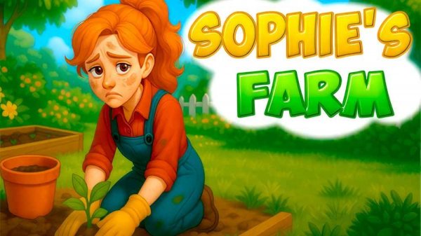 Sophie's Farm Merge Puzzle Game