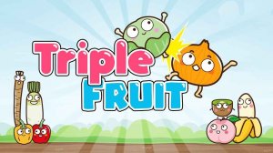 Triple Fruit Match 3 Puzzle
