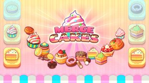 Merge Cakes Puzzle Game