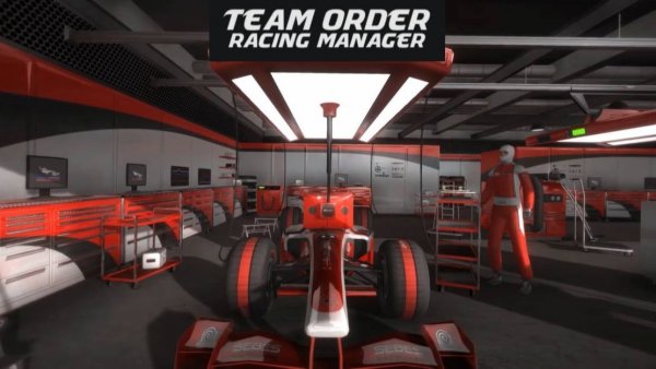 Team Order: Racing Manager Online Game