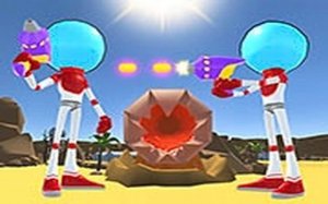 Alien World Survival Challenge